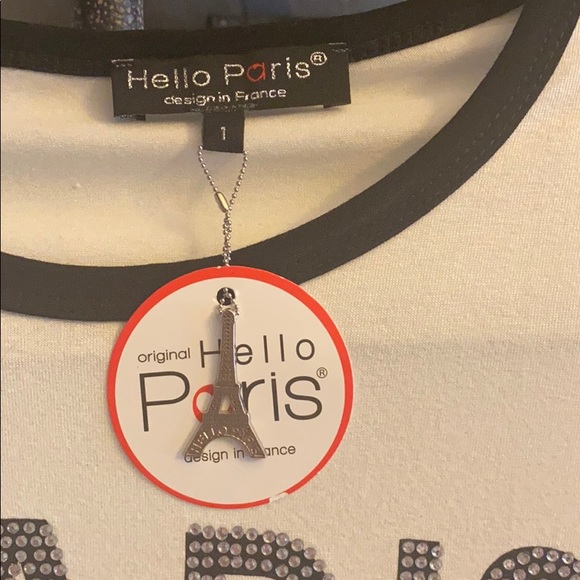 Hello Paris too - Picture 3 of 6